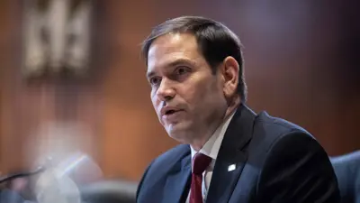 وزير الخارجية الأمريكي ماركو روبيو