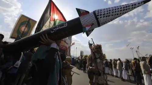 مظاهرة للحوثيين في صنعاء