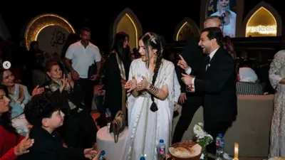 خالد الذهبي مع اخته شام الذهبي