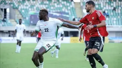 مباراة نيجيريا وليبيا