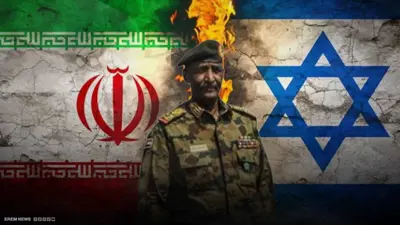 صحيفة إسرائيلية: البرهان ذراع إيران