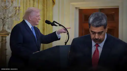 ترامب ومادورو