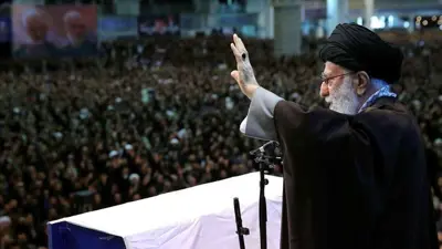خامنئي في خطاب سابق