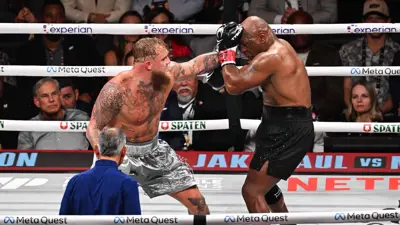 من نزال تايسون وجيك بول