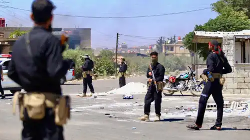 انتشار أمني في السويداء