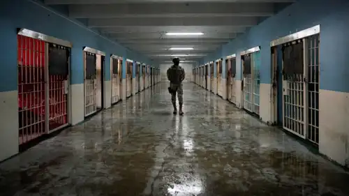 سجن بينيتينسياريا ديل ليتورال، في غواياكيل بالإكوادور