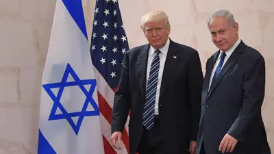 ترامب ونتنياهو