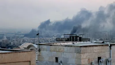 من الغارات الإسرائيلية على إيران