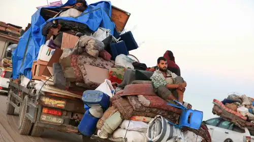 نازحون في غزة