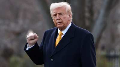 الرئيس الأمريكي دونالد ترامب