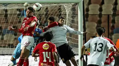 مباراة الأهلي والجونة في الدوري المصري