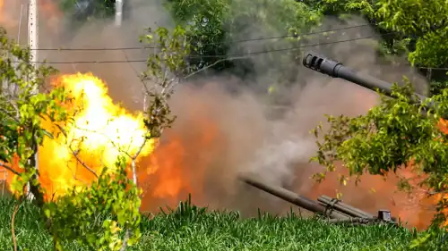  قصف مدفعي ثقيل للجيش التايلاندي