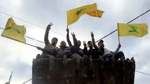 عناصر من حزب الله