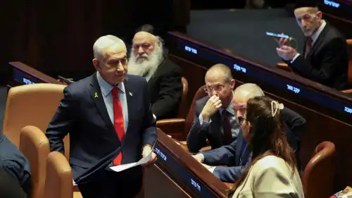 بنيامين نتنياهو