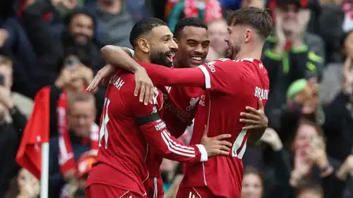 من مباراة ليفربول وإيفرتون