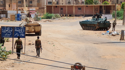 عناصر تتبع للجيش السوداني