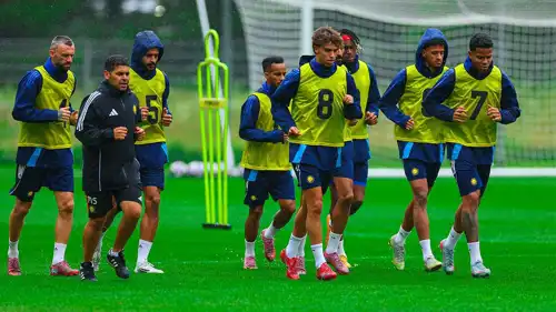 جواو فيليكس في تدريبات النصر