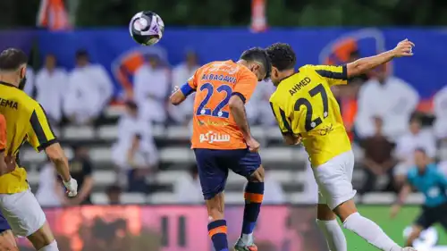 الاتحاد يتعثر أمام الفيحاء