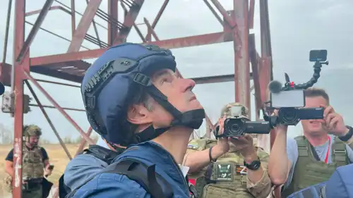 رئيس الوكالة الدولية للطاقة الذرية يزور محطة زابوريجيا النووية- أرشيفية