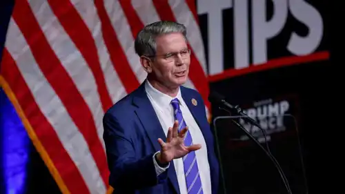 وزير الخزانة الأمريكي سكوت بيسنت