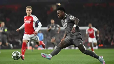 مباراة آرسنال وريال مدريد