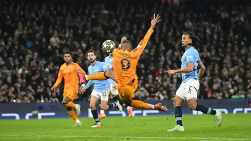 مواجهة سابقة بين ريال مدريد ومانشستر سيتي