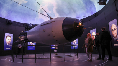 نموذج قنبلة نووية حرارية روسية