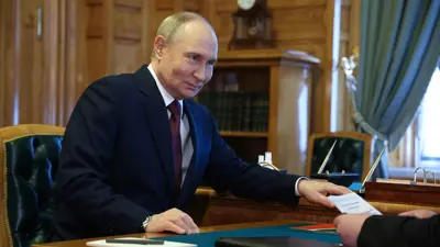 الرئيس الروسي فلاديمير بوتين