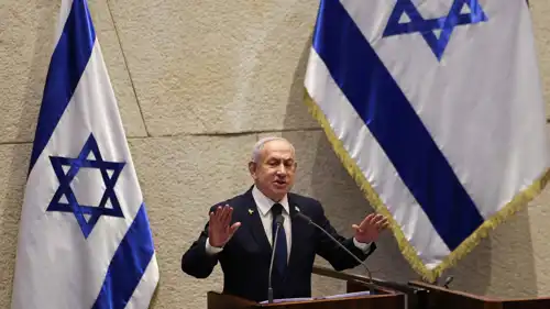 رئيس الوزراء الإسرائيلي بنيامين نتنياهو