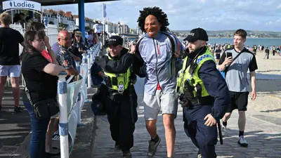 توقيف مثير شغب