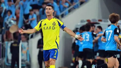 كريستيانو رونالدو قائد النصر السعودي