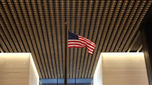 العلم الأمريكي