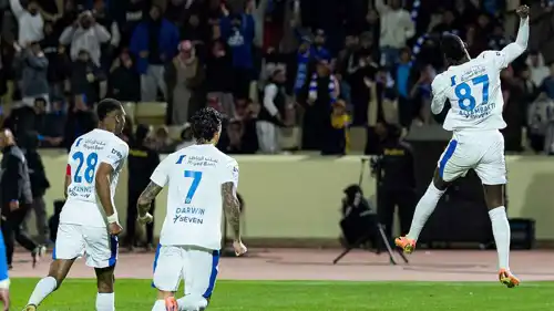 فريق الهلال السعودي