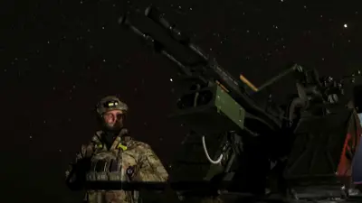 قوات أوكرانية في دونيتسك