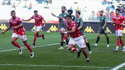 مباراة سابقة بين الترجي التونسي والأولمبي الباجي