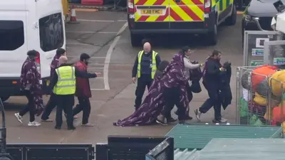 ضبط تهريب مهاجرين إلى بريطانيا