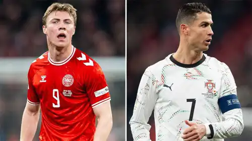 كريستيانو رونالدو وهويلند