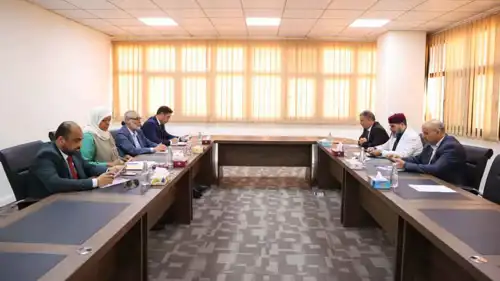 اجتماع بين لجنتين من مجلس النواب ومجلس الدولة في ليبيا
