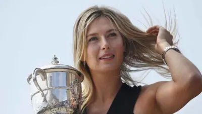 ماريا شارابوفا