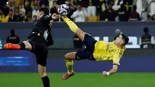 كريستيانو رونالدو قائد النصر