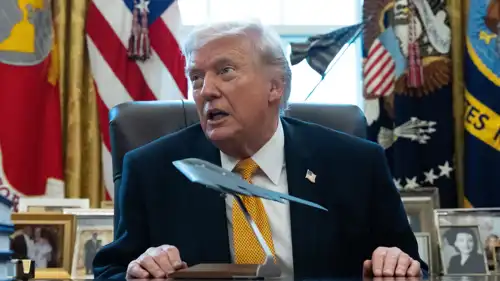 الرئيس الأمريكي دونالد ترامب