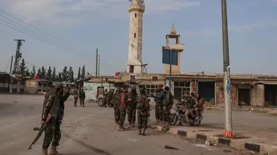 مقاتلو المعارضة في حلب