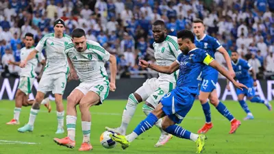 مباراة الهلال والأهلي
