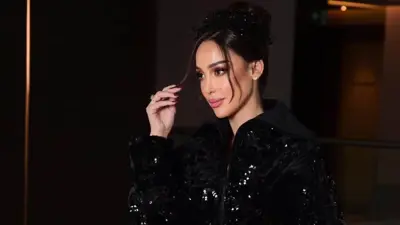 الفنانة المغربية بسمة بوسيل