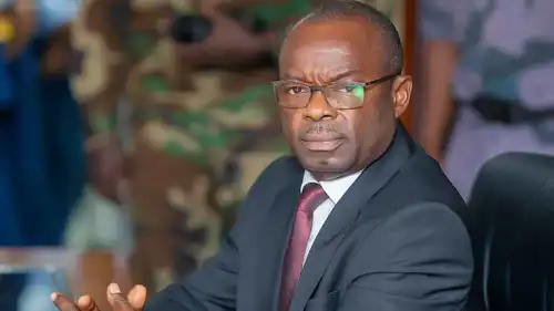 كلوتير كوندجا، وزير النفط والغاز الغابوني الجديد