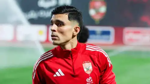 أشرف بن شرقي نجم الأهلي المصري