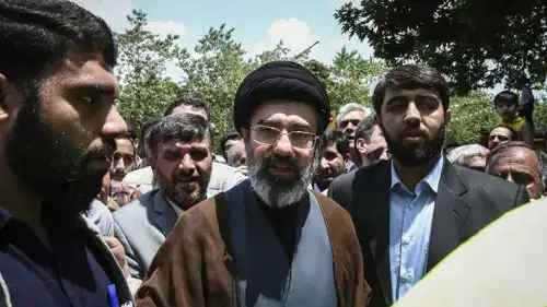 مجبتي خامنئي