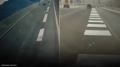 الإمارات.. شارع يعزف الموسيقى مع مرور السيارات