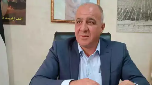 مدير نادي الأسير الفلسطيني عبد الله زغاري