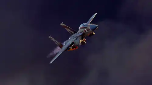 طائرة مقاتلة إسرائيلية